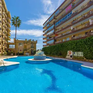 ☆beachfront 1br Ronda 4 - Ac/wifi/pool Apartamento